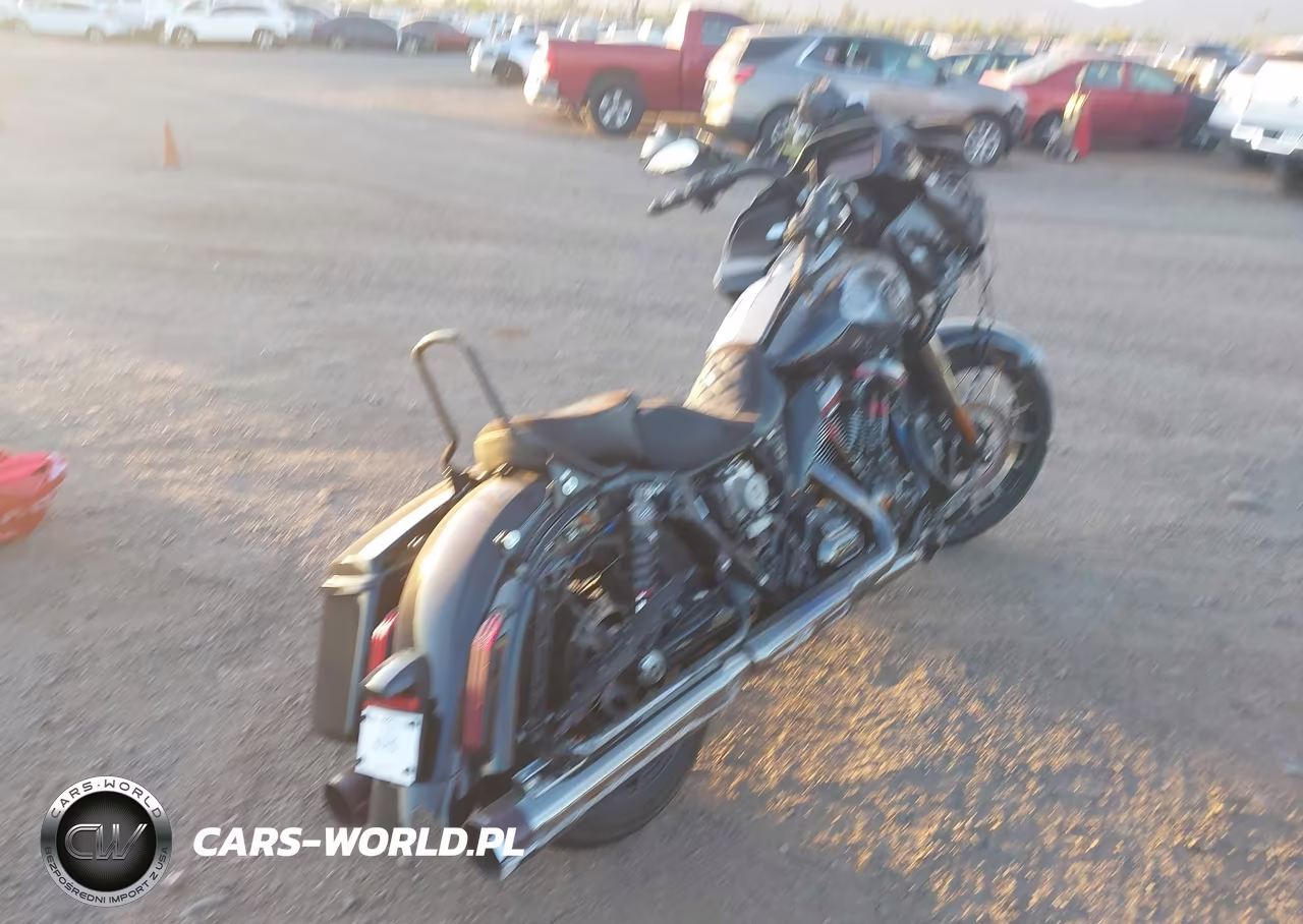 2022 Harley-Davidson Fltrxse VIN:1HD1TCL10NB951942 - 4