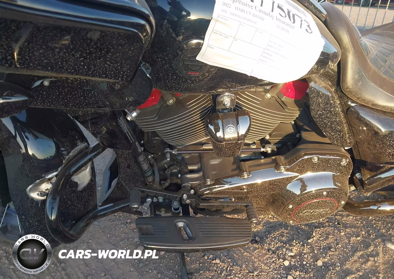 2022 Harley-Davidson Fltrxse VIN:1HD1TCL10NB951942 - 9