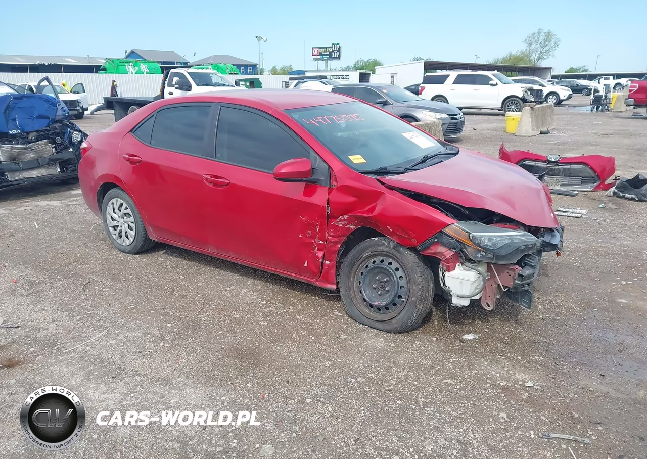 2019 Toyota Corolla Le