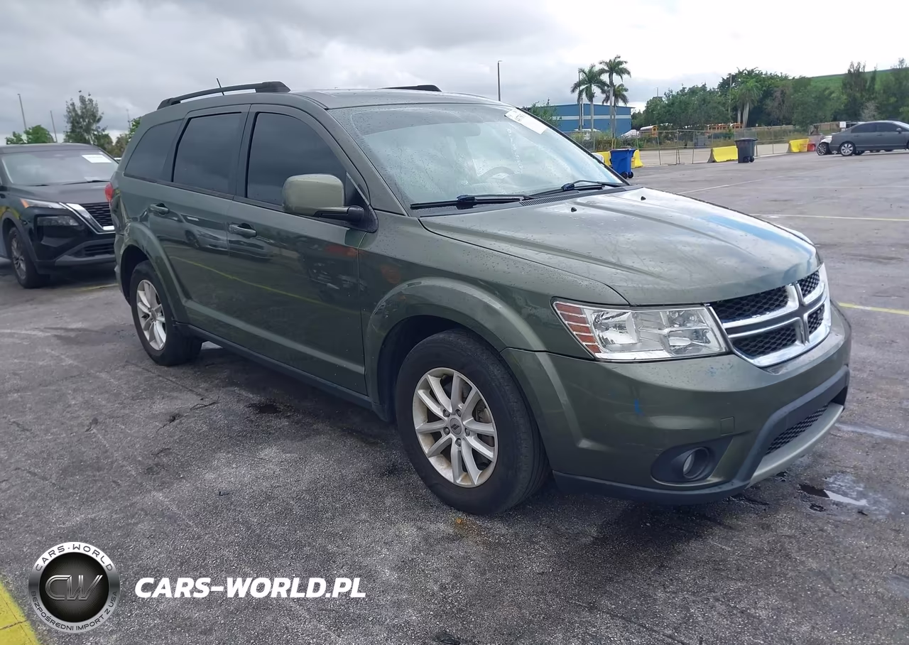 2018 Dodge Journey Sxt – zdjęcie 1 z 16