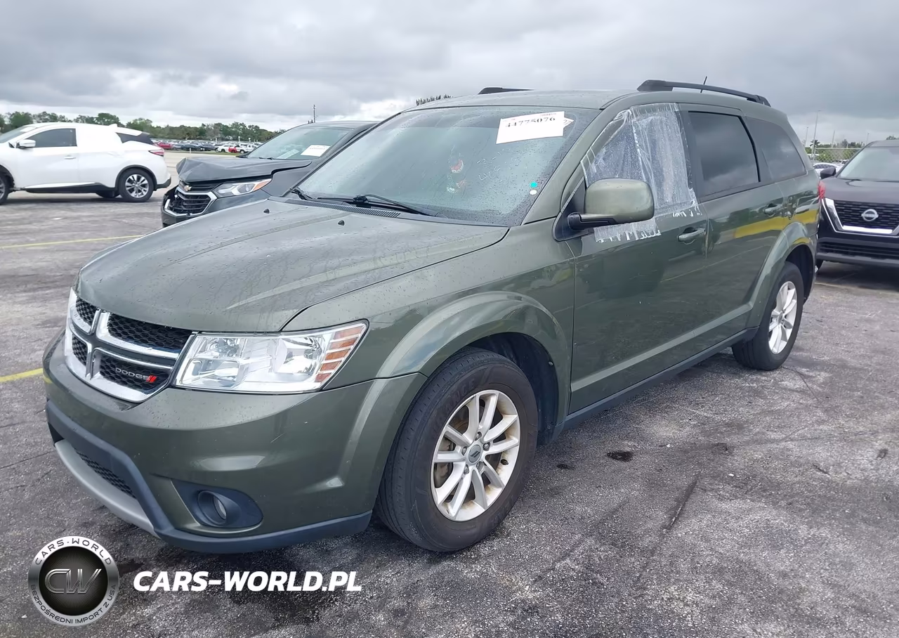 2018 Dodge Journey Sxt VIN:3C4PDCBG8JT408684 - 2