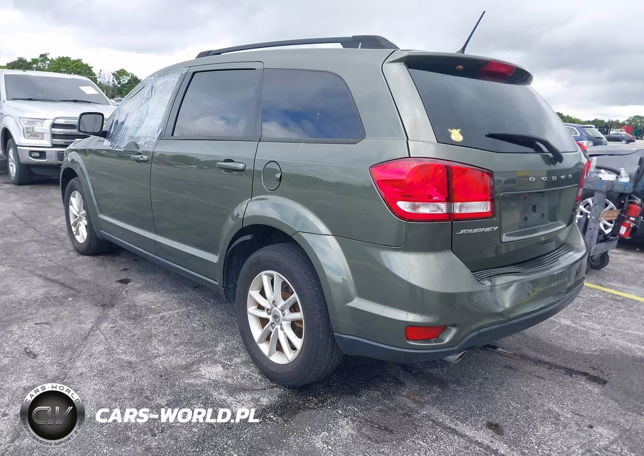 2018 Dodge Journey Sxt VIN:3C4PDCBG8JT408684 - 3