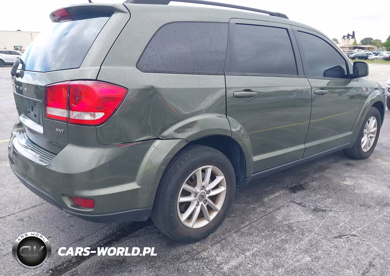 2018 Dodge Journey Sxt VIN:3C4PDCBG8JT408684 - 6