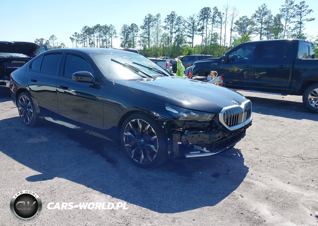 2024 BMW I5 Edrive40