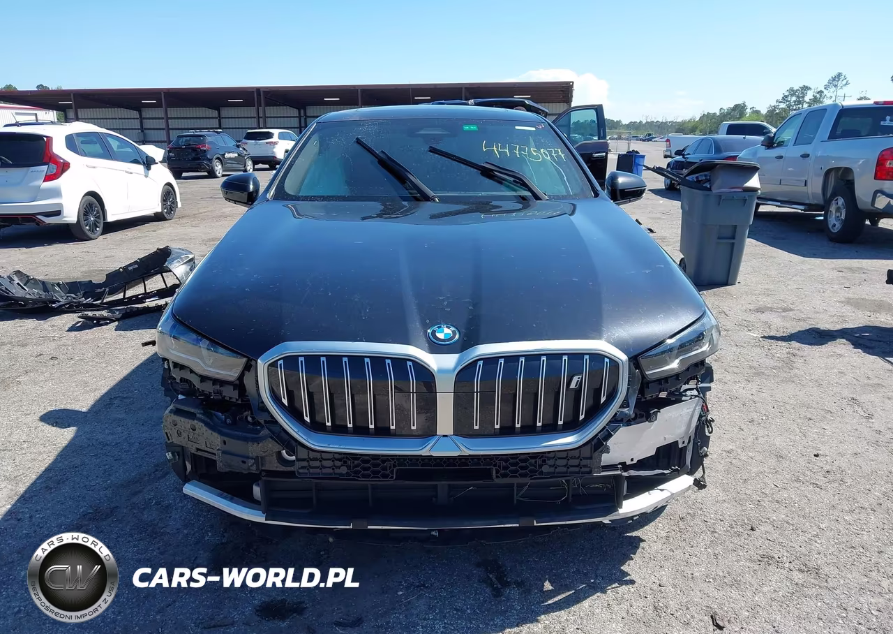 2024 BMW I5 Edrive40 VIN:WBY33FK00RCP40078 - 11