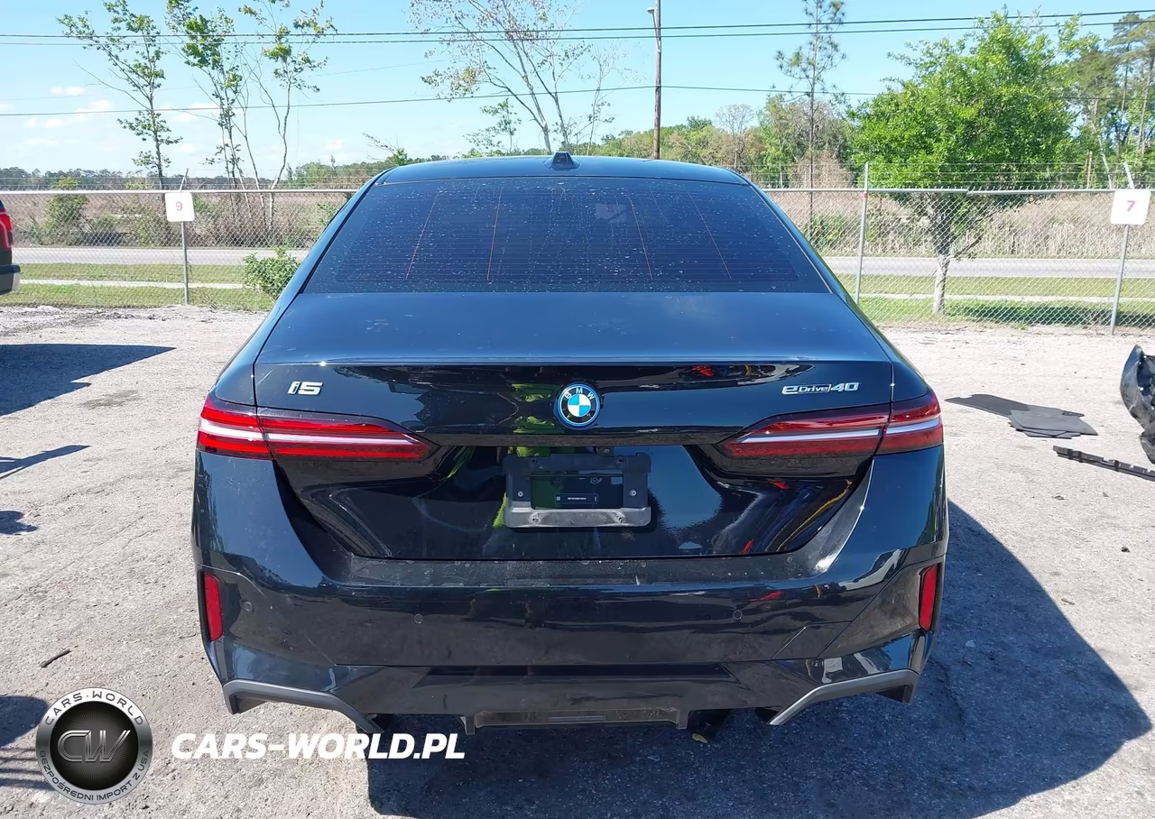 2024 BMW I5 Edrive40 VIN:WBY33FK00RCP40078 - 15
