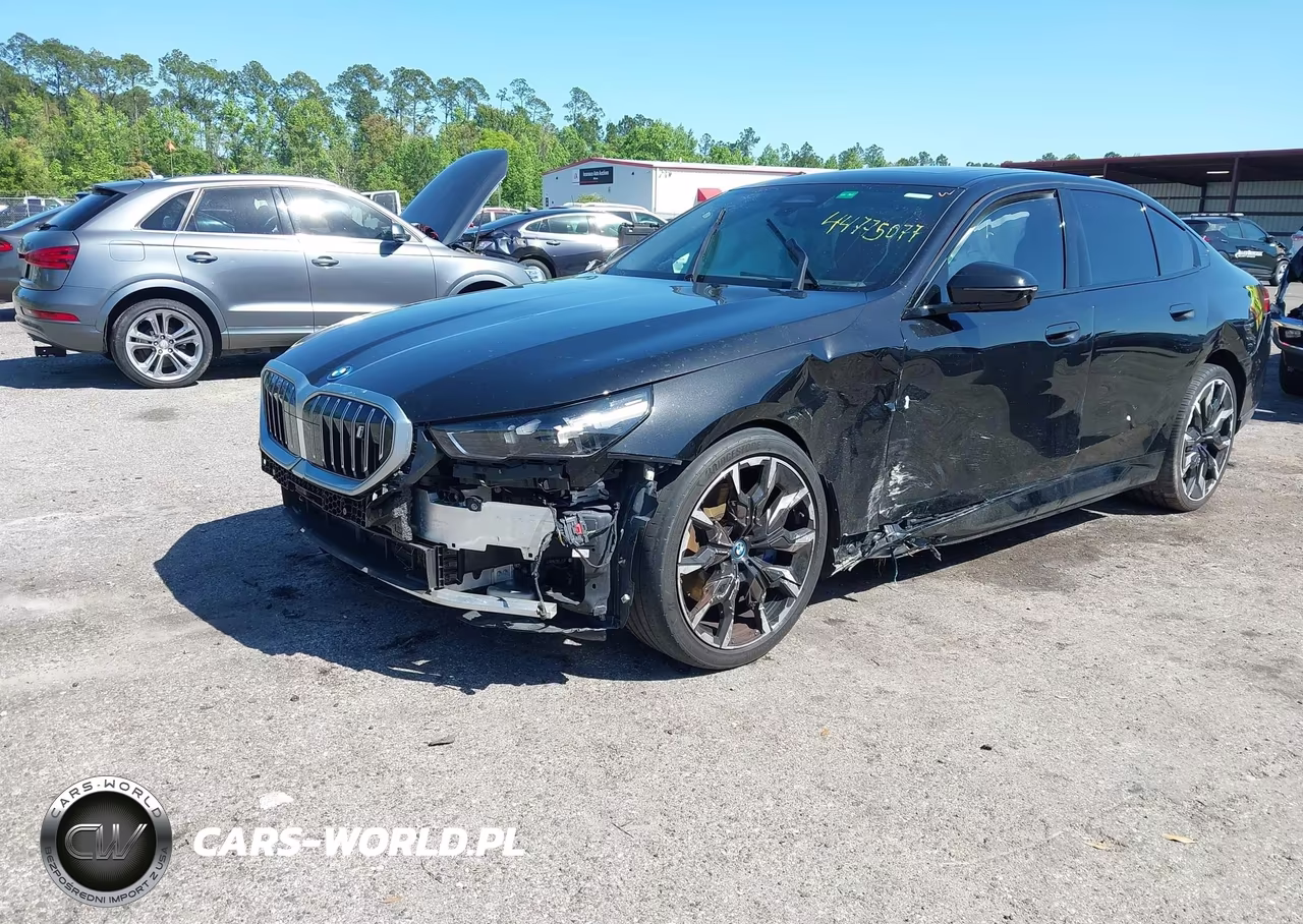 2024 BMW I5 Edrive40 VIN:WBY33FK00RCP40078 - 2