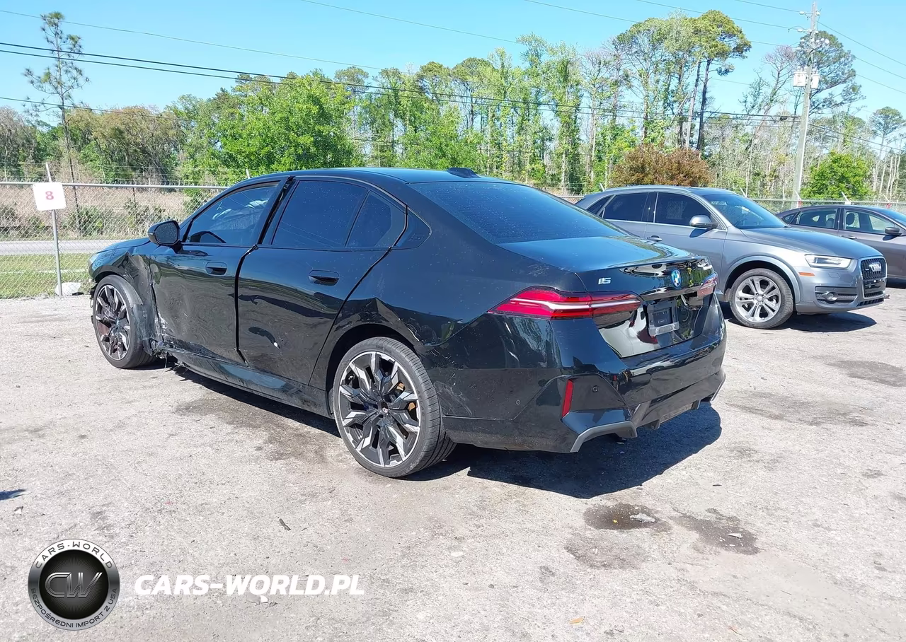 2024 BMW I5 Edrive40 VIN:WBY33FK00RCP40078 - 3