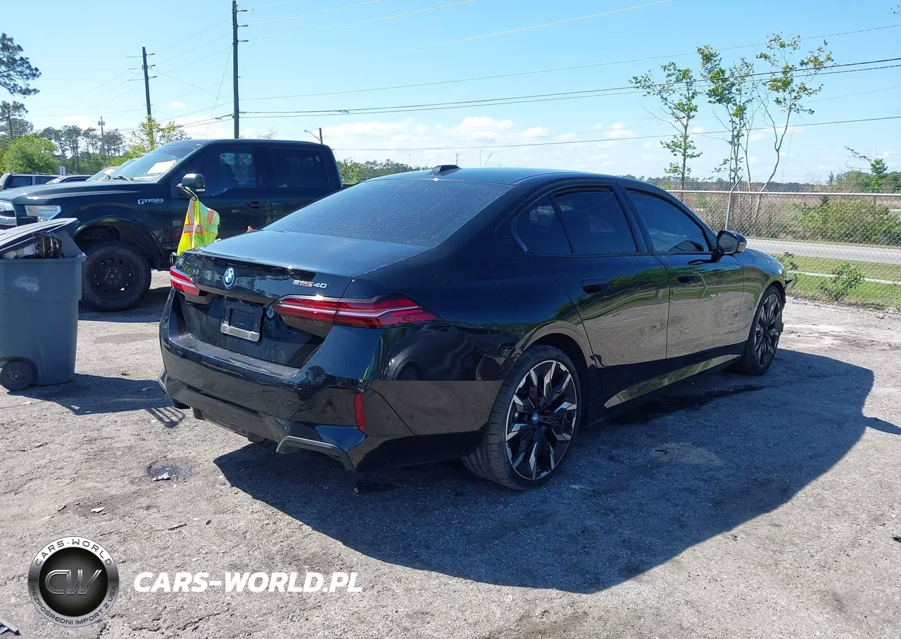 2024 BMW I5 Edrive40 VIN:WBY33FK00RCP40078 - 4