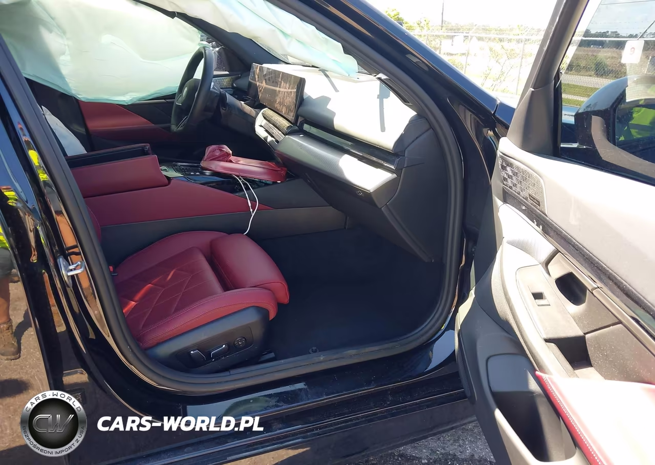 2024 BMW I5 Edrive40 VIN:WBY33FK00RCP40078 - 5