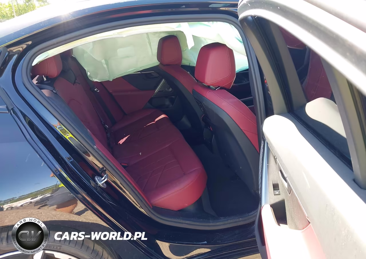 2024 BMW I5 Edrive40 VIN:WBY33FK00RCP40078 - 8