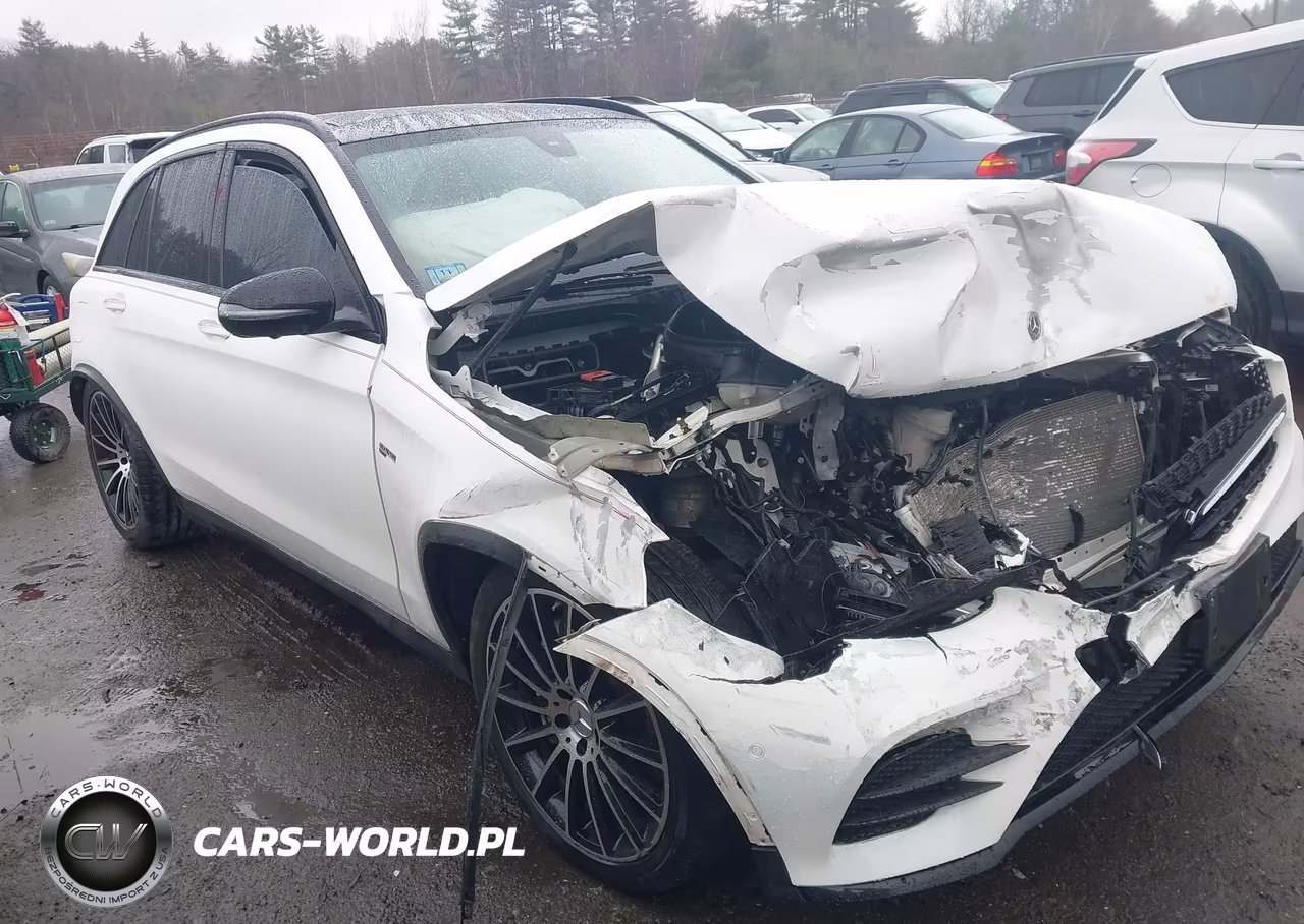 2018 Mercedes-Benz Amg Glc 43 4Matic