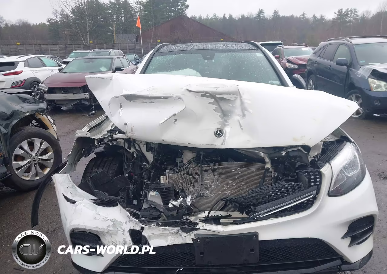 2018 Mercedes-Benz Amg Glc 43 4Matic VIN:WDC0G6EB3JF425097 - 12