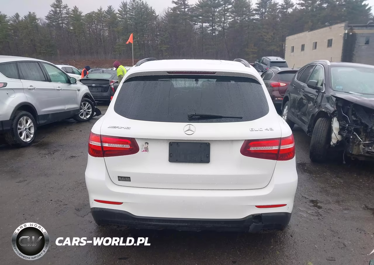 2018 Mercedes-Benz Amg Glc 43 4Matic VIN:WDC0G6EB3JF425097 - 16
