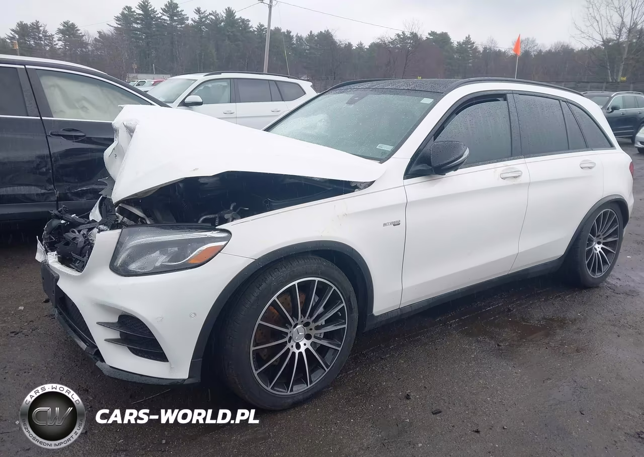 2018 Mercedes-Benz Amg Glc 43 4Matic VIN:WDC0G6EB3JF425097 - 2