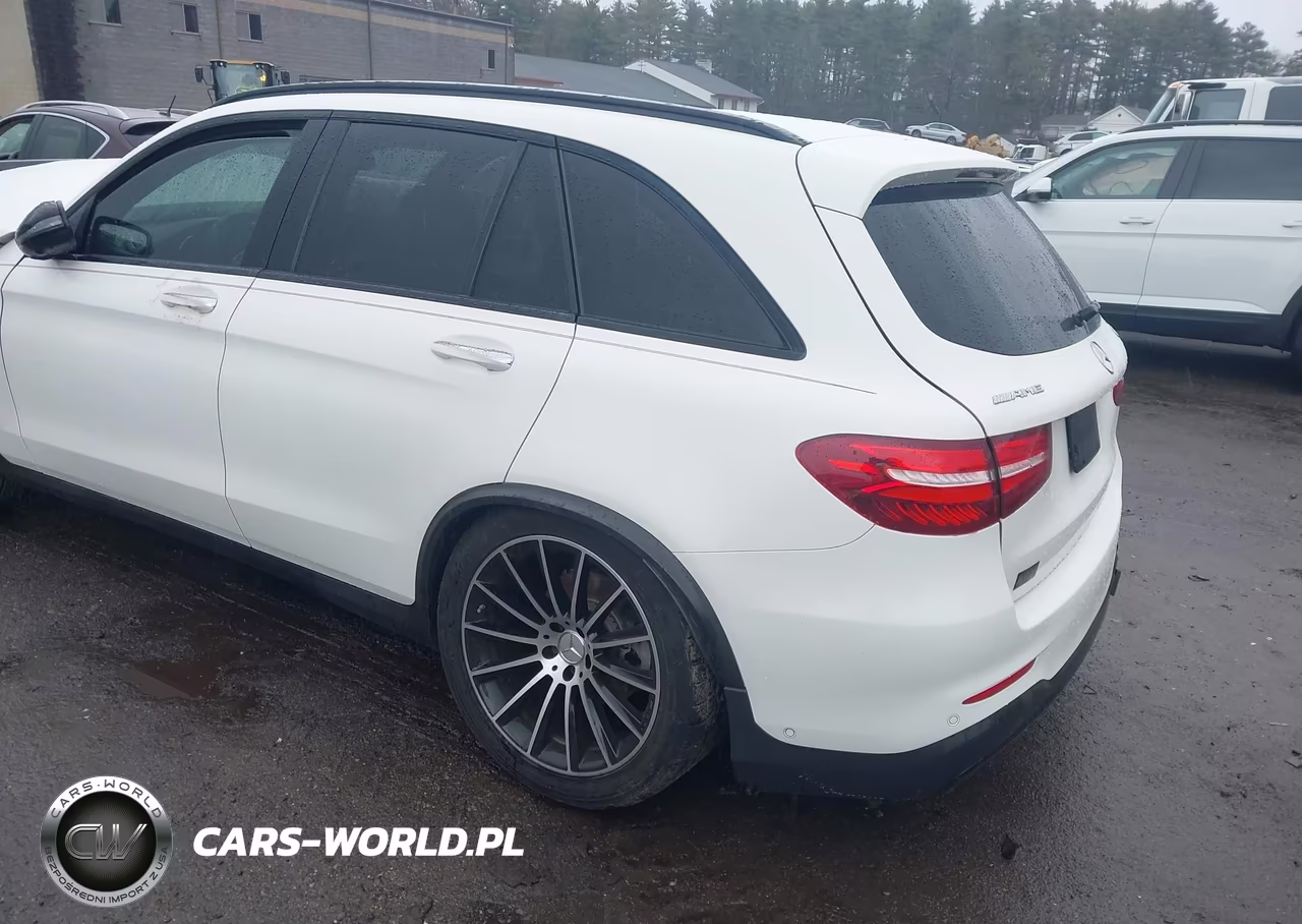 2018 Mercedes-Benz Amg Glc 43 4Matic VIN:WDC0G6EB3JF425097 - 3