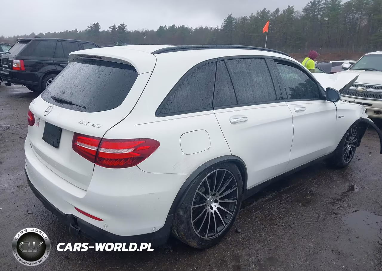 2018 Mercedes-Benz Amg Glc 43 4Matic VIN:WDC0G6EB3JF425097 - 4