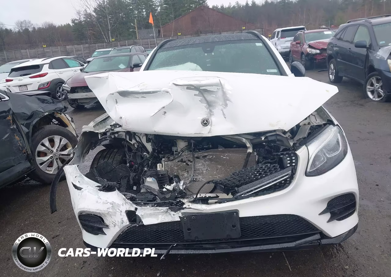 2018 Mercedes-Benz Amg Glc 43 4Matic VIN:WDC0G6EB3JF425097 - 6