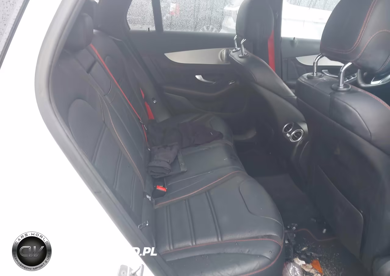 2018 Mercedes-Benz Amg Glc 43 4Matic VIN:WDC0G6EB3JF425097 - 8