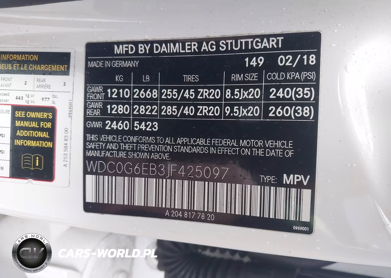 2018 Mercedes-Benz Amg Glc 43 4Matic VIN:WDC0G6EB3JF425097 - 9