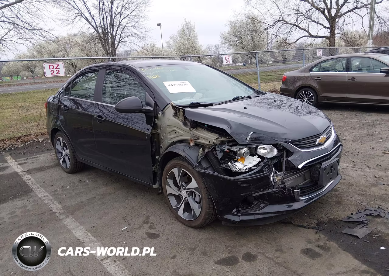 2020 Chevrolet Sonic Fwd Premier