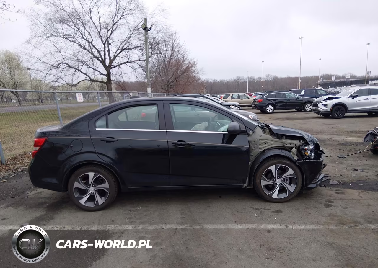 2020 Chevrolet Sonic Fwd Premier VIN:1G1JF5SB8L4118222 - 13