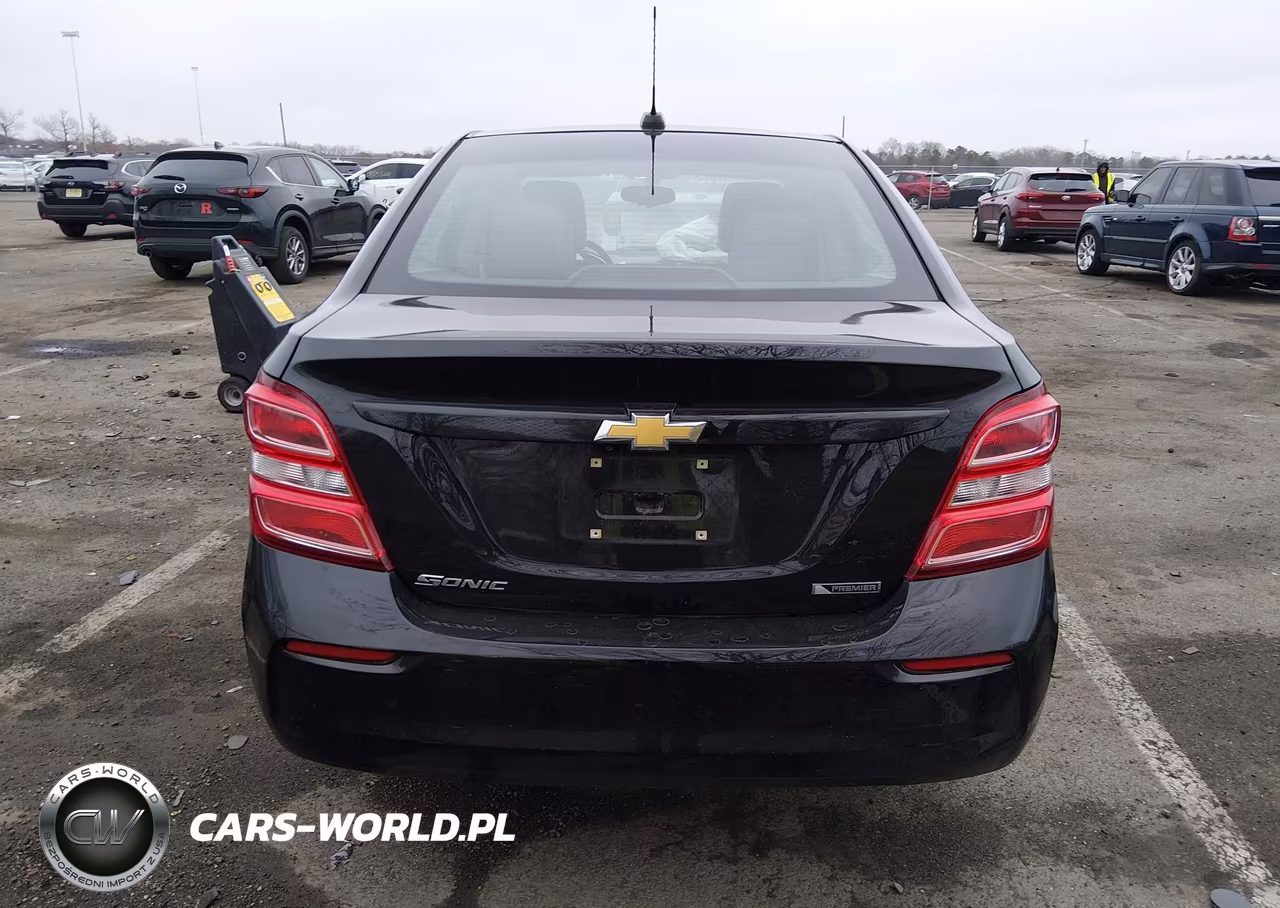 2020 Chevrolet Sonic Fwd Premier VIN:1G1JF5SB8L4118222 - 16