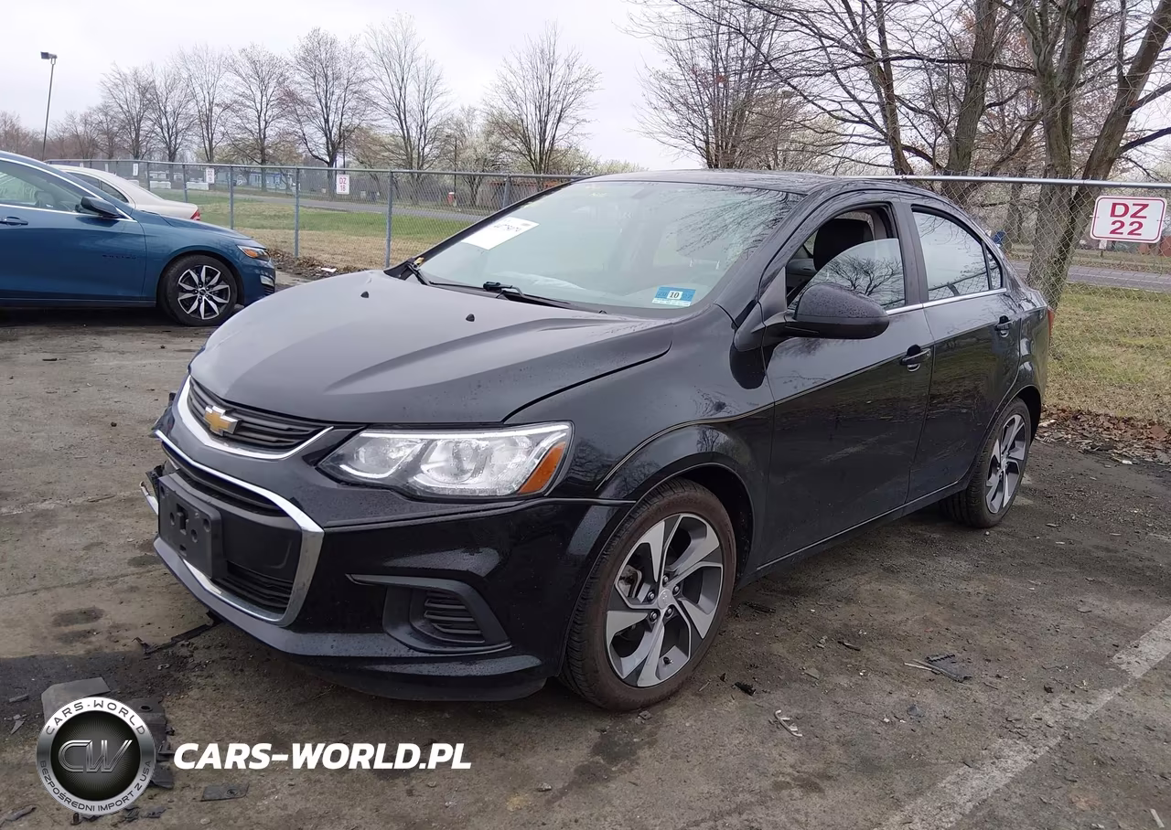 2020 Chevrolet Sonic Fwd Premier VIN:1G1JF5SB8L4118222 - 2