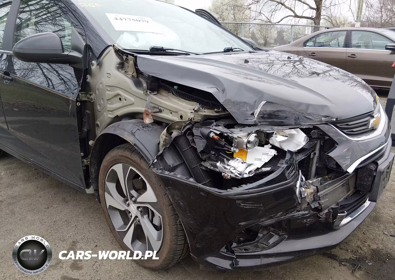 2020 Chevrolet Sonic Fwd Premier VIN:1G1JF5SB8L4118222 - 6