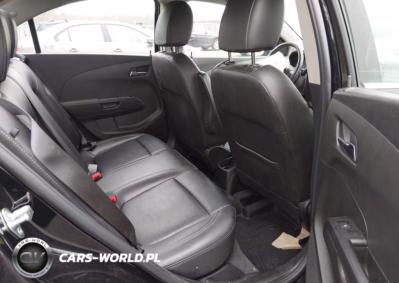2020 Chevrolet Sonic Fwd Premier VIN:1G1JF5SB8L4118222 - 8