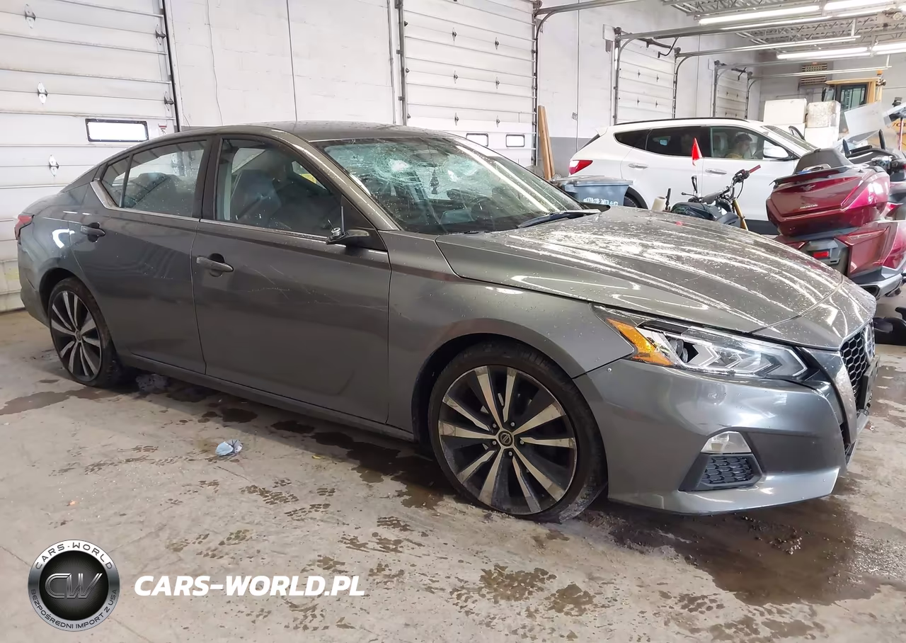 2019 Nissan Altima 2.5 Sr