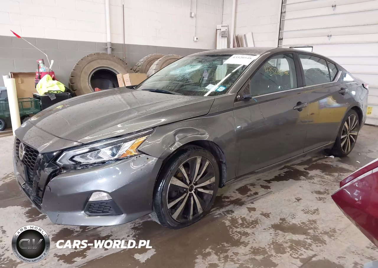 2019 Nissan Altima 2.5 Sr VIN:1N4BL4CV4KC138548 - 2
