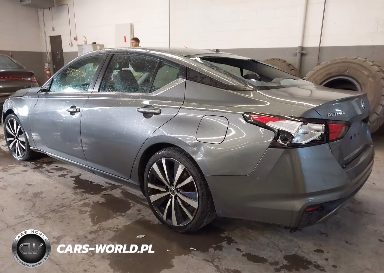 2019 Nissan Altima 2.5 Sr VIN:1N4BL4CV4KC138548 - 3