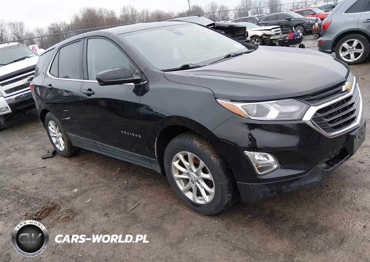 2020 Chevrolet Equinox Awd Lt 1.5L Turbo
