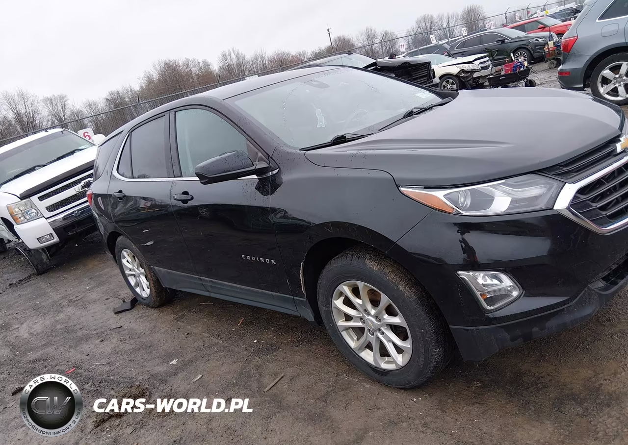 2020 Chevrolet Equinox Awd Lt 1.5L Turbo VIN:2GNAXUEV2L6122566 - 13