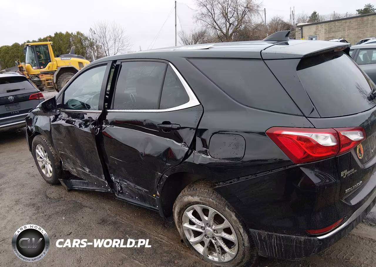 2020 Chevrolet Equinox Awd Lt 1.5L Turbo VIN:2GNAXUEV2L6122566 - 14