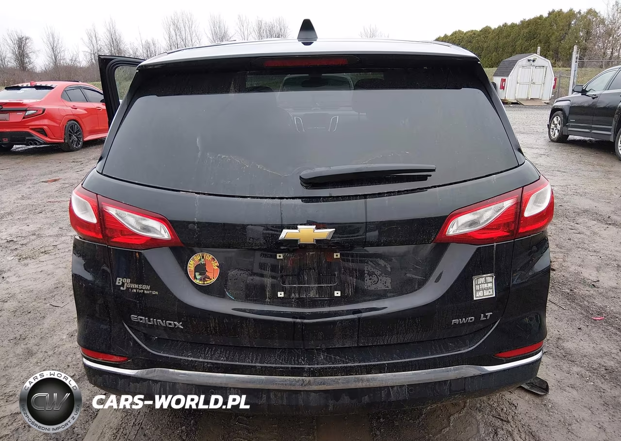 2020 Chevrolet Equinox Awd Lt 1.5L Turbo VIN:2GNAXUEV2L6122566 - 16
