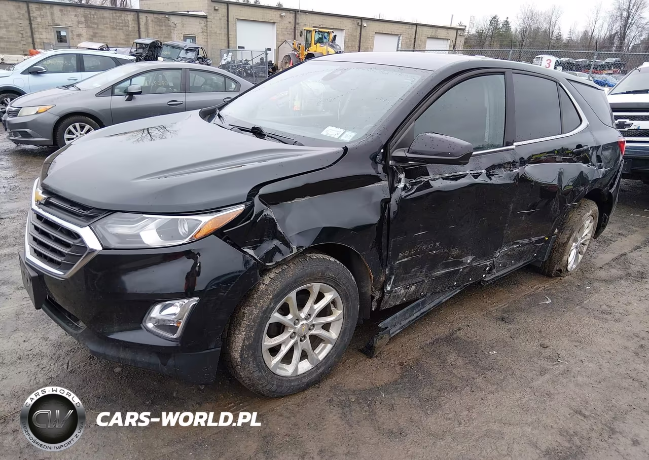 2020 Chevrolet Equinox Awd Lt 1.5L Turbo VIN:2GNAXUEV2L6122566 - 2