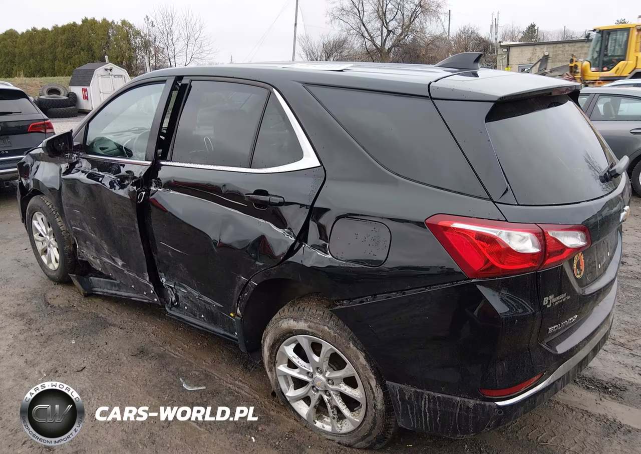 2020 Chevrolet Equinox Awd Lt 1.5L Turbo VIN:2GNAXUEV2L6122566 - 3