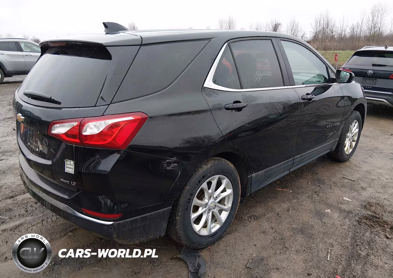 2020 Chevrolet Equinox Awd Lt 1.5L Turbo VIN:2GNAXUEV2L6122566 - 4