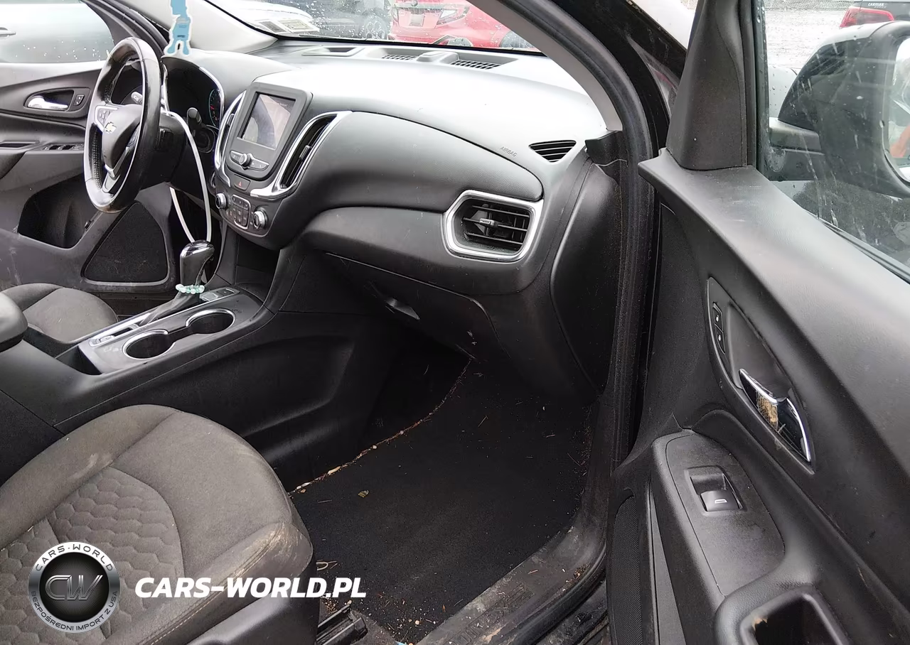 2020 Chevrolet Equinox Awd Lt 1.5L Turbo VIN:2GNAXUEV2L6122566 - 5