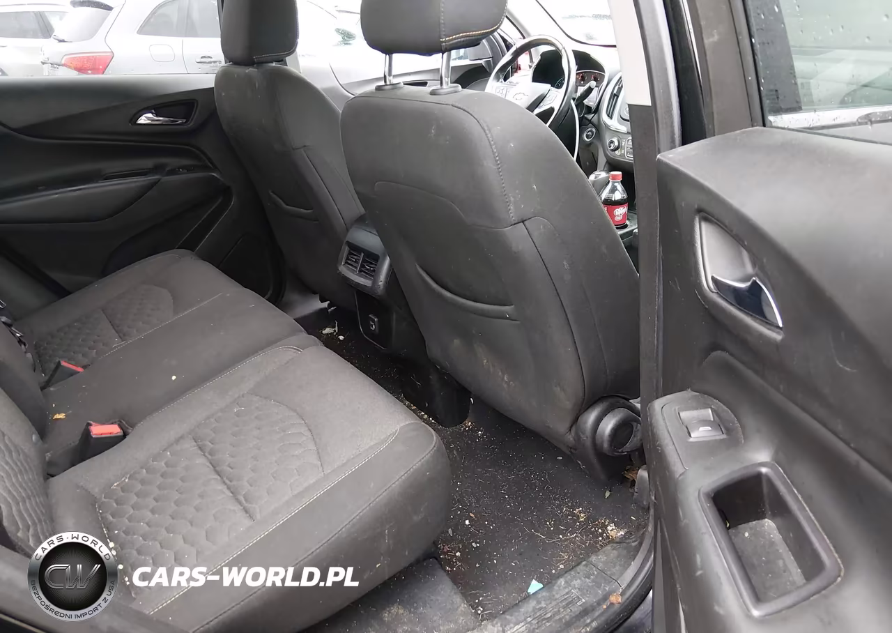 2020 Chevrolet Equinox Awd Lt 1.5L Turbo VIN:2GNAXUEV2L6122566 - 8