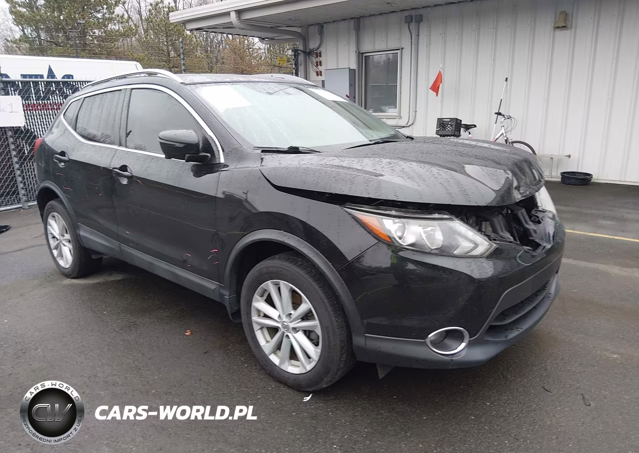 2017 Nissan Rogue Sport Sv – zdjęcie 1 z 17