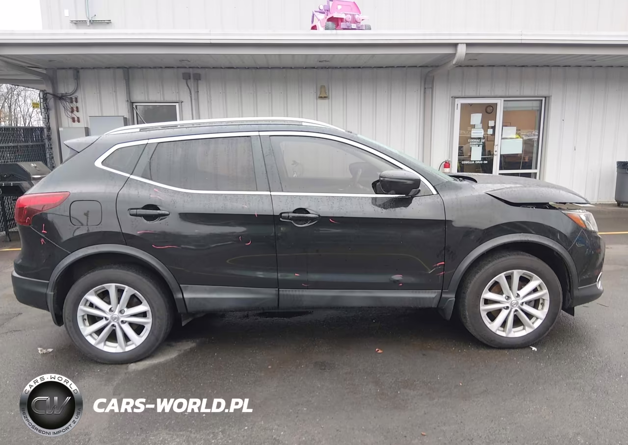 2017 Nissan Rogue Sport Sv VIN:JN1BJ1CR1HW121296 - 14