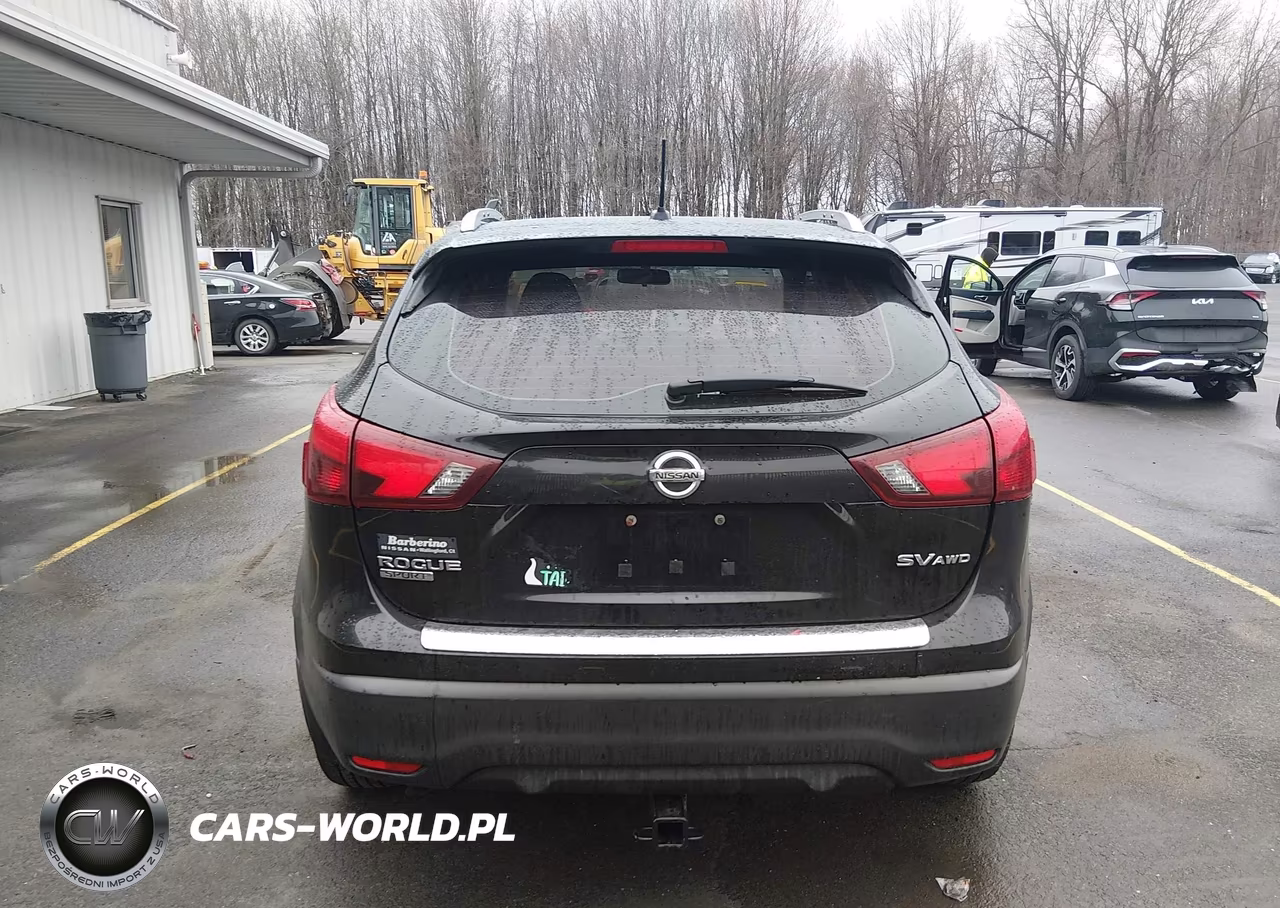 2017 Nissan Rogue Sport Sv VIN:JN1BJ1CR1HW121296 - 17