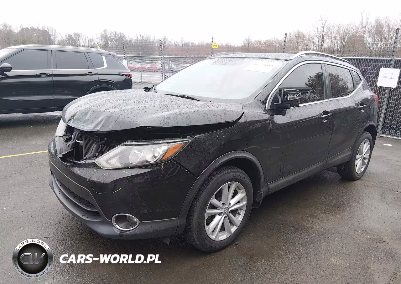 2017 Nissan Rogue Sport Sv VIN:JN1BJ1CR1HW121296 - 2