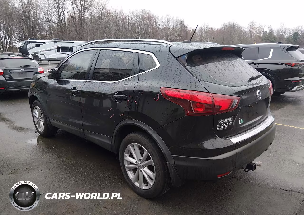 2017 Nissan Rogue Sport Sv VIN:JN1BJ1CR1HW121296 - 3