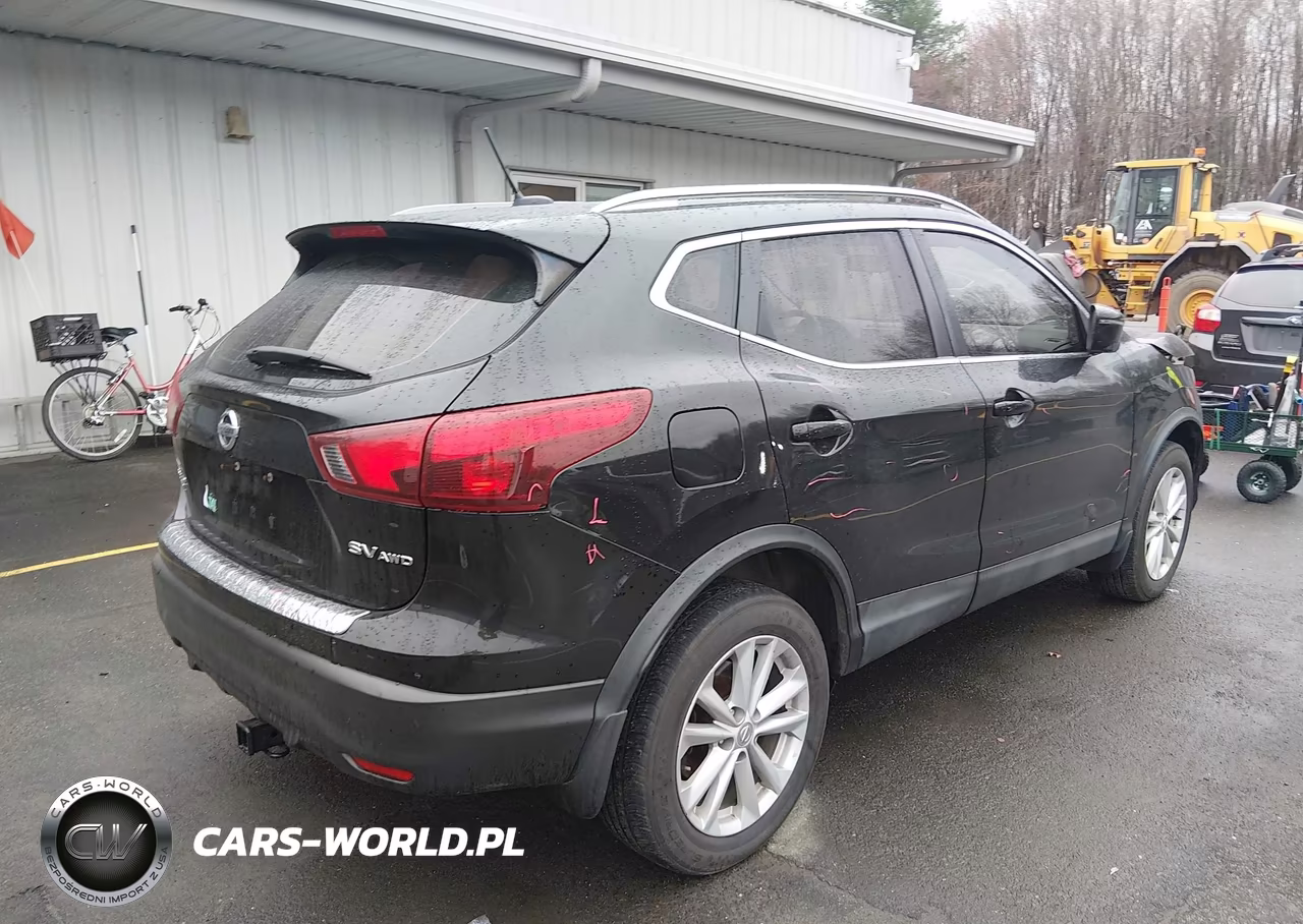 2017 Nissan Rogue Sport Sv VIN:JN1BJ1CR1HW121296 - 4
