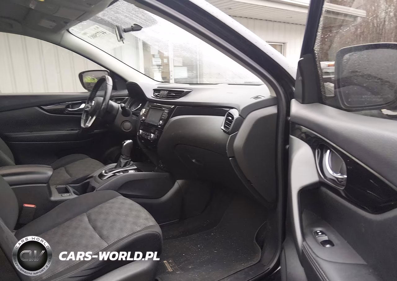2017 Nissan Rogue Sport Sv VIN:JN1BJ1CR1HW121296 - 5