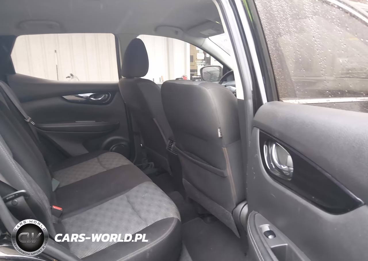 2017 Nissan Rogue Sport Sv VIN:JN1BJ1CR1HW121296 - 8